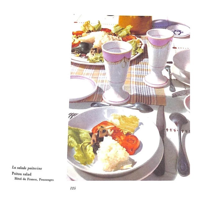 Traditional "Traditional Recipes of the Provinces of France Selected by Curnonsky" 1961 Lavin, Edwin [Translated and Edited By] For Sale - Image 3 of 12