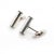 Georg Jensen Sterling Silver Cufflinks No. 96 - 2 Pieces For Sale In Philadelphia - Image 6 of 12
