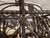 Gothic Wrought Iron Chandelier, 19th Century For Sale - Image 10 of 12
