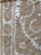Bohemian Neutral Tan Suzani From Tashkent 4'6'' X 4'10'' For Sale - Image 10 of 11