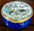 Paint Bilston & Battersea English Fine Enamel Round Box W/Lid For Sale - Image 7 of 9