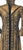 Bronze Coat Table Lamps with Brass Bases from Justfurnituress SRL, Set of 2 For Sale - Image 6 of 15