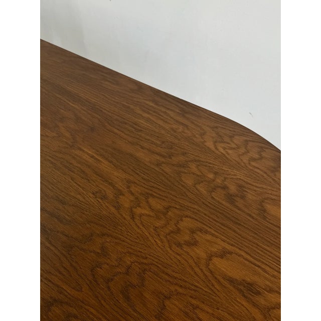 Dining Table With Cylindrical Pedestals For Sale - Image 10 of 10