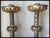 Pair Antique 19thC Victorian, Gothic Candlesticks Lions Dore Bronze For Sale - Image 6 of 12