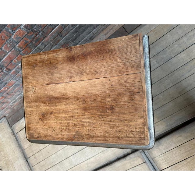 Vintage Safe Cabinet, 1950s For Sale - Image 11 of 13