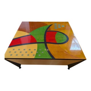 1990s Benjamin Le Vintage Coffee Table For Sale