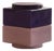 Hidden Secret Two-Piece Decorative Object in Glazed Ceramic by Berto For Sale