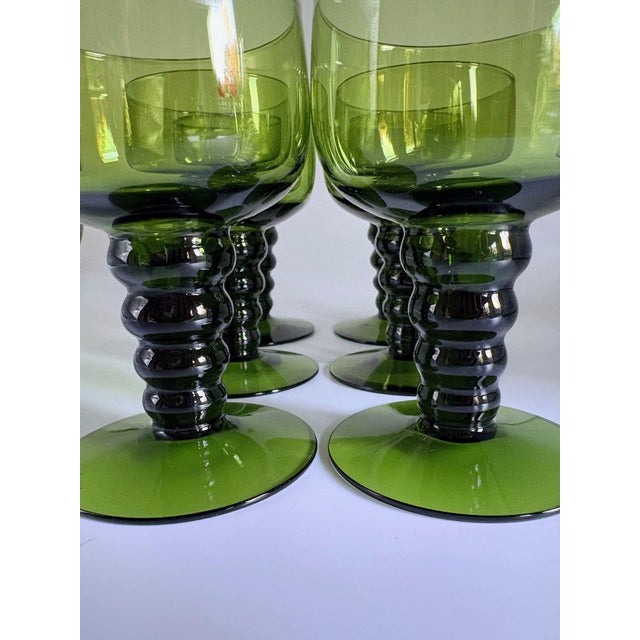 Mid-Century Scandinavian Remmari Wine Glasses from Iittala, Finland, 1970s, Set of 6 For Sale - Image 6 of 11