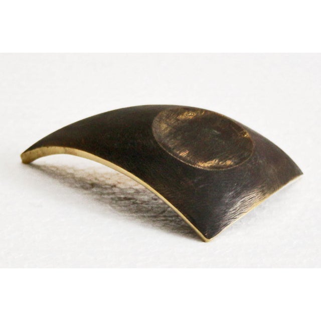 Vintage Austrian Candleholder from Workshops Baller, 1940s For Sale - Image 4 of 7