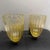 Two 1990s Barovier Style Mid-Century Modern Murano Glass and Brass Wall Sconces For Sale - Image 13 of 16
