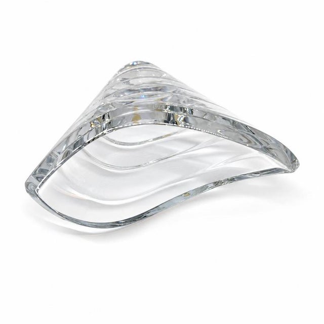 Wave S Pitcher by Thomas Bastide for Baccarat For Sale - Image 8 of 9