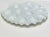 Mid-Century Modern Vintage Fitz & Floyd Porcelain Shell Shaped Deviled Egg Tray Plate For Sale - Image 3 of 5