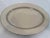 Lenox Oval Serving Platter Springdale with Platinum Trim