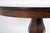 Empire Pedestal Table in Mahogany with Carved Details, 1820s For Sale - Image 13 of 14
