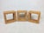 Wood Vintage Wicker Wall Shelves, 1970s, Set of 3 For Sale - Image 7 of 14