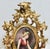 Art Nouveau Gilt Frame With Porcelain Panel Circa 1890s For Sale In New York - Image 6 of 12