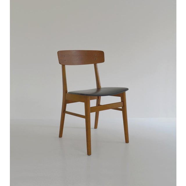 Vintage Chairs in Beech and Teak from Farstrup Møbler, Set of 2, in Good conditions. Designed 1960 to 1969 This piece has...