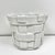 Mid Century Italian Ceramic Basketweave Planter Cache Pot For Sale - Image 4 of 7