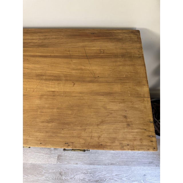 Vintage Pine Chest of Drawers, 1950s For Sale - Image 9 of 15