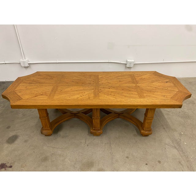 Mid Century Thomasville Geometric Coffee Table Chairish
