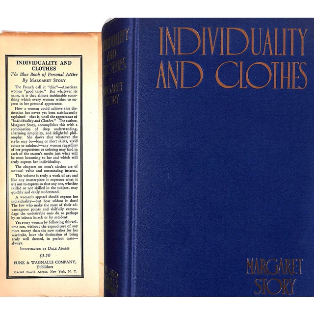 "Individuality and Clothes: The Blue Book of Personal Attire" 1930 Story, Margaret For Sale - Image 4 of 16