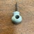 Wood Reclaimed Ox Yoke & Rattan Sculptural Table Lamp Plowman's Lantern For Sale - Image 7 of 11