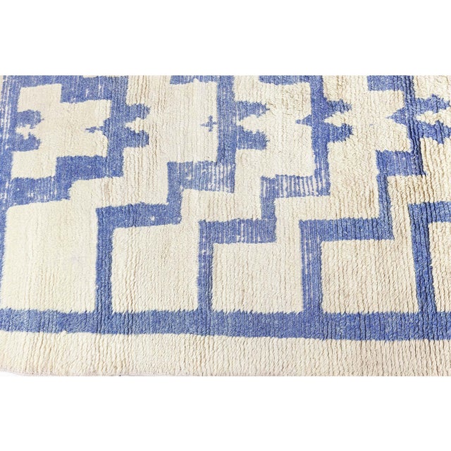 Traditional Vintage Turkish Tulu Rug Doris Leslie Blau For Sale - Image 3 of 8