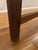 Antique Solid Hard Wood Table 31 Inches Tall For Sale - Image 4 of 11