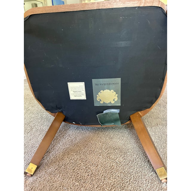 Pair of Hancock & Moore Classic Tufted Leather Bergere Chairs For Sale - Image 10 of 11