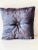 Blue Fabric Azue and Blue Cushion For Sale - Image 8 of 8