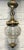 1920s French Gilt Bronze and Facted Glass Lantern For Sale - Image 12 of 12