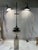 1960s Philippe Barbier Nickel and Chrome Floor Lamp For Sale - Image 10 of 11
