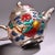 Late 19th Century Asian Silver-Plated Enamel Teapot With Fish Motif For Sale - Image 9 of 10