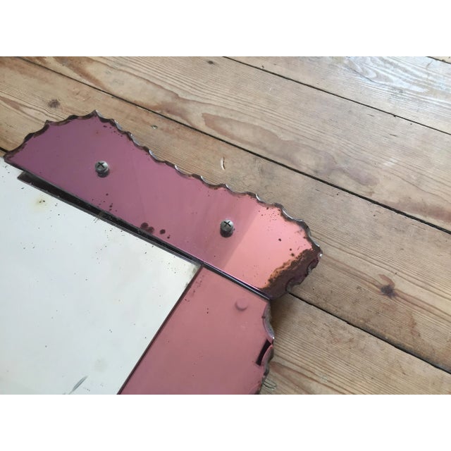 Art Deco Mirror, 1930s For Sale - Image 4 of 8