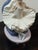 Ceramic Lladró Sitting Ballerina in Plush Blue Chair From the Tribute to the Ballerina Collection Porcelain Figurine, Signed For Sale - Image 7 of 12