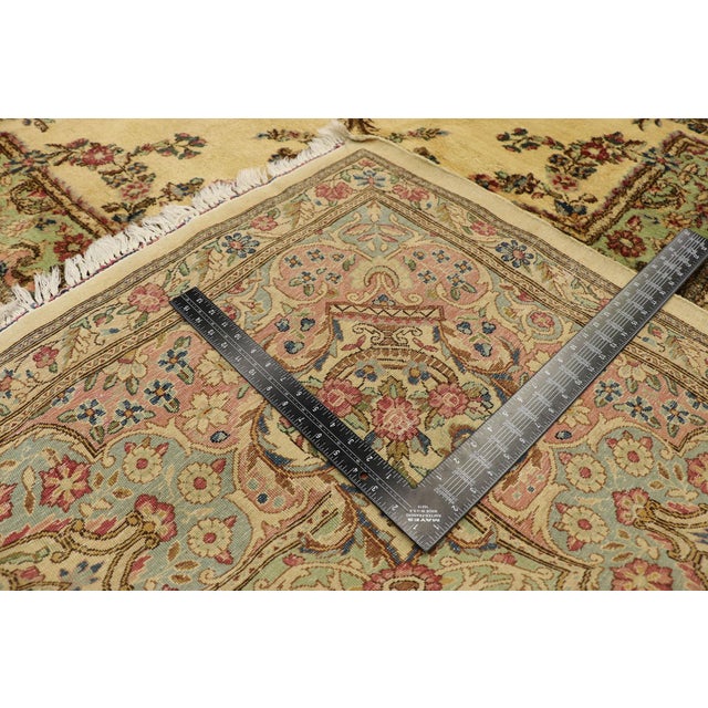 Antique Persian Kerman Rug, 11'06 X 17'10 For Sale In Dallas - Image 6 of 10