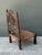 Vintage Hand Carved Low Weavers Chair For Sale - Image 12 of 12
