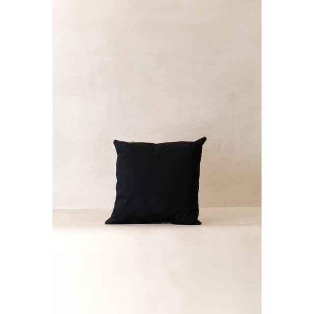Showa Geometric Cloth Cushion For Sale - Image 3 of 4