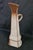 Brown Cubist Pitcher Vase in Ceramic, 1950s For Sale - Image 8 of 11