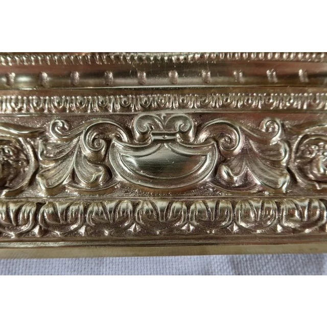 19th Century Golden Bronze Inkwell For Sale - Image 16 of 18