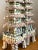 Early 21st Century Vintage Shell Encrusted Pagodas - A Pair For Sale - Image 5 of 12