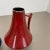 Black-Red Fat Lava Vases from Jopeko, Germany, 1970s, Set of 2 For Sale - Image 9 of 18