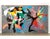 Ronald Davis, Large Color California Abstract Expressionist Copolymer Vinyl Painting Ron Davis, 1983 For Sale - Image 13 of 18