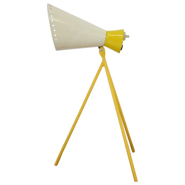 Mid-Century Table Lamp by Josef Hurka for Napako, 1954 For Sale - Image 9 of 9