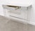 Glass Vintage Lucite & Mirrored Bar With White Laminate Top by Luigi Bardini For Sale - Image 7 of 9