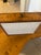 Great Wood Vintage Kidney-Shaped Accent Table For Sale - Image 11 of 12