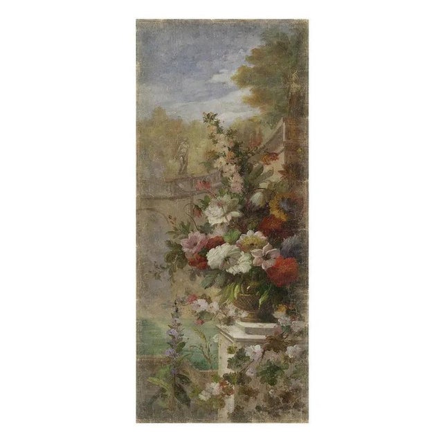 Panoramic Decorative Panel, 1800s For Sale - Image 3 of 5