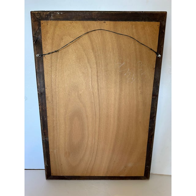 Wood French Giltwood Neoclassical Mirror For Sale - Image 7 of 7