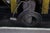 Antique Sessions Neoclassical Figure With Lyre Key Wound Mantel Clock 17" For Sale - Image 17 of 17