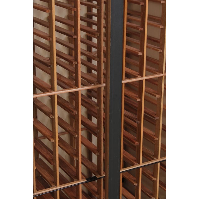 1990s Lacache Contemp 2400 Cherry Wine Cooler For Sale - Image 14 of 18